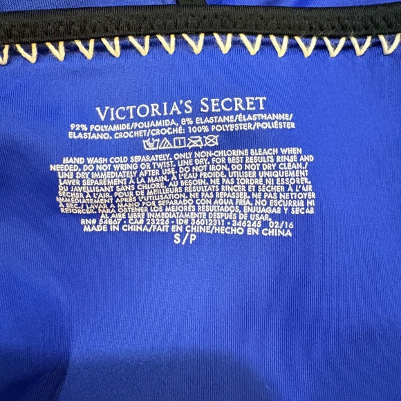 PINK Victoria's Secret Women's Bikini Size S/P Swim Suit Bottoms - Picture 3 of 3